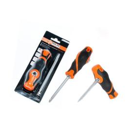 POLAX Викрутка двостороння переставна PH2*SL6 51-034