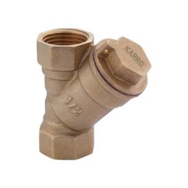 KARRO Фільтр грубої очистки для газу DN20 (1/2) KR202