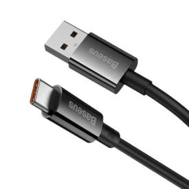 Baseus Кабель Superior Series Fast Charging Data Cable USB to Type-C 100W 2.0m. Cluster Black P10320102114-02