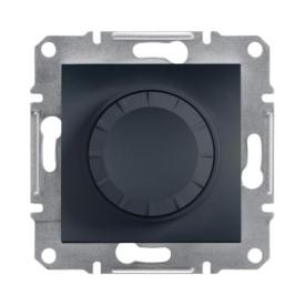 Schneider ASFORA Выключатель внутренний димерный 600W (антрацит) EPH6400171