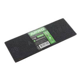 APRO Сітка абразивна 105*280мм. P120 (уп./10шт.) 828080