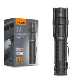VIDEX Портативний світлодіодний ліхтарик 1700Lm 6500K VLF-A156R