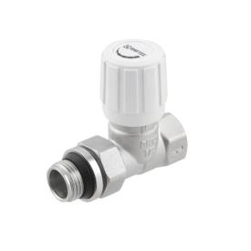 Raftec Кран радіаторний прямий  вентильний 1/2 х 1/2 (подача) PVRK 11