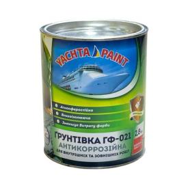 YACHTA PAINT Грунт-эмаль ГФ-021 2,8кг. (СЕРАЯ)
