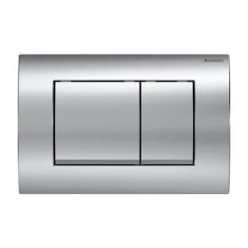 GEBERIT DELTA30 смывная клавиша, пластик, хром глянц. 115.137.21.1