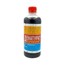 СТАРТ НОВ Растворитель ДЕНЕТУРАТ (0,5л.)