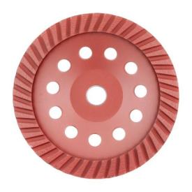INTERTOOL Фреза торцевая шлифовальная алмазная Turbo 180x22,2 мм CT-6280