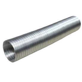 VENTS Алювент Н 125/3 (нз/п) Гофра вентиляційна алюмінієва Ø125мм., L=3м.