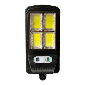 LED-Фонарь уличный, солнечная батарея, датчик день/ночь, датчик движения, пульт 453