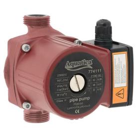 AQUATICA Насос циркуляционный 130Вт Hmax 7м Qmax 87л/мин Ø2 180мм + гайки Ø1¼ 774140
