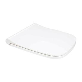 NKP LENTO Сидіння для унітазу з кришкою Soft Close дюропласт 37*49*39см. 0405