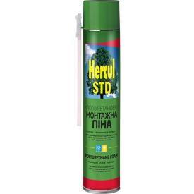 HERCUL STD Піна монтажна всесезонна 750мл./850г.