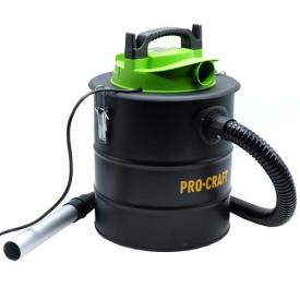 PROCRAFT Пилосос промисловий 1200W (для вугілля) VС1550