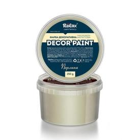 ROLAX DECOR PAINT Краска акриловая декоративная ЖЕМЧУЖИНА 100гр.
