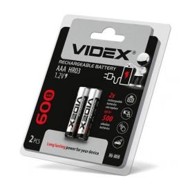 VIDEX Акумулятор AAA 600mA 1,2V HR-3