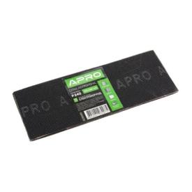 APRO Сітка абразивна 105*280мм. P240 (уп./10шт.) 828085