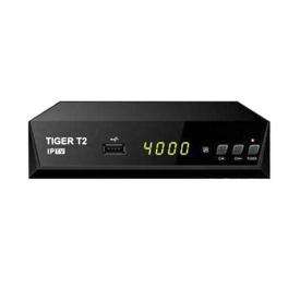 TIGER T2 Цифровой HD тюнер 6701