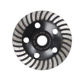 APRO Фреза торцевая шлифовальная алмазная Ø125x22,2мм., 22-24% (турбо) 830525