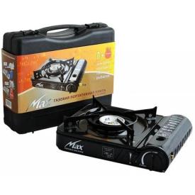 MAX Плита портативная с адаптером MS-2500LPG