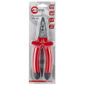 INTERTOOL Плоскогубці 200 мм, 1000 В NT-0314