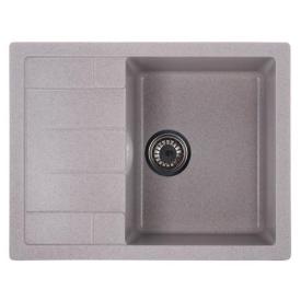 ZERIX ZS-6550S-07 Мойка гранитная 650*500мм. (мраморная)