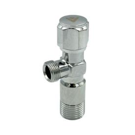 AQUASTRONG B1 Кран угловой приборный латун./хром 1/2х 3/8 B113