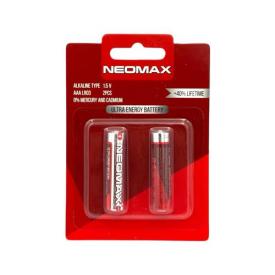 NEOMAX AAA/LR3 1,5V ALKALINE (уп./2шт.) NXBA3A-2B