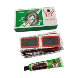 RED SUN RS2401 Заплаты для камер квадратные с клеем