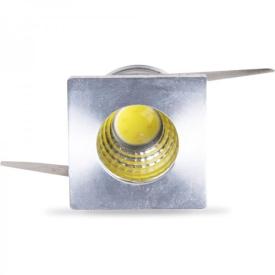 Feron LED-Светильник (серебро) 3W 6500K G772