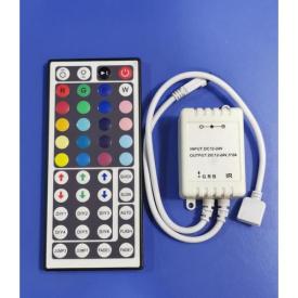 Контроллер для LED-ленты RGB 12V 75W (инфокрасный) №22/1