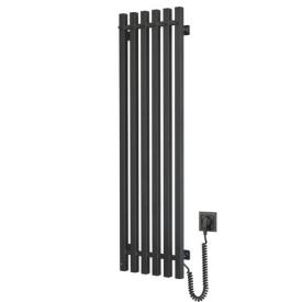 NAVIN Рушникосушка електрична Levante 330*1200 Sensor права (чорний муар) 12-257053-3312