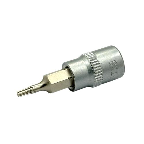 YATO Головка торцевая Cr-V 1/4 TORX T8 L=37мм. YT-04301