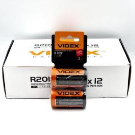 VIDEX D/R20 1,5V (уп./24шт.)