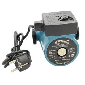 ZEGOR ZRS 25/6GB-130 Насос циркуляційний 90Вт Hmax 6м Qmax 60л/хв Ø1½ 130мм+гайки Ø1