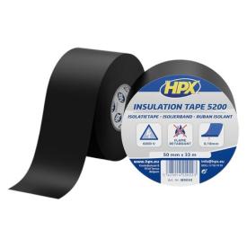 HPX 5200 Ізоляційна клейка стрічка 50мм*0,15мм.*33м (чорна) IB5033