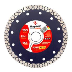 RAPIDE TURBO MAXX Диск алмазний Ø150*22,2мм. R9713 RAHФ-00002282
