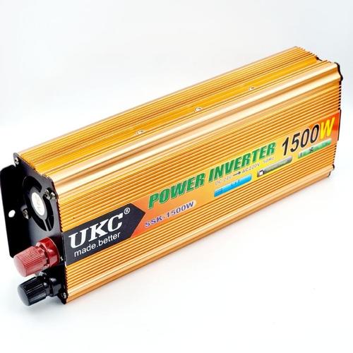 UKC Інвертор-перетворювач напруги AC/DC SSK1500W 24/220V