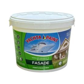 YACHTA PAINT FASADE Фарба фасадна 14кг. (біла матова)