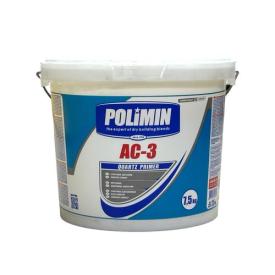POLIMIN QUARTZ PRIMER AC-3 Краска-грунт адгезионный 7,5кг.