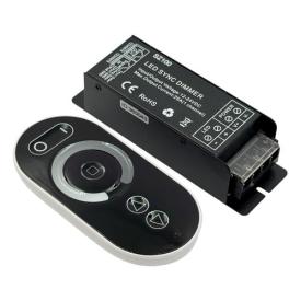 Димер для LED-стрічки сенсорний одноканальний 12/24V 24A #43 1009477