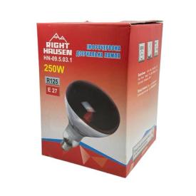 RightHausen Лампа інфрачервона 250W E27 (індивід. упаковка) HN-095031