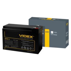 VIDEX Акумулятор свинцево-кислотний 12V/7.2Ah 6FM7,2