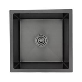 GAPPO GS4444-6 Кухонна мийка інтегрована 440x440мм. (нержавіюча сталь 0,8мм., з PVD покриттям)