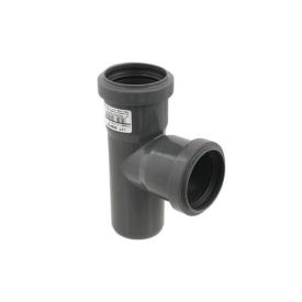 Ostendorf HT Safe Трійник каналізаційний Ø50/50/87,5°