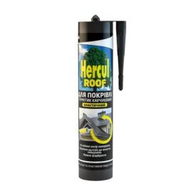 HERCUL ROOF Каучуковий герметик для покрівлі 280мл./320г. (прозорий)