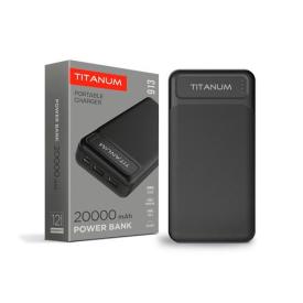 TITANUM Power bank 20000mAh TPB-913 Black