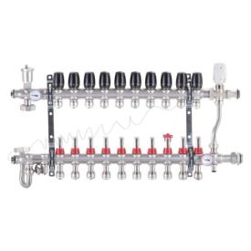 KOER KR.S1013-10 Колектор з вбудованим змішув. вузлом 1х10 SUS304 і євроконус 3/4-16 (KR2953)
