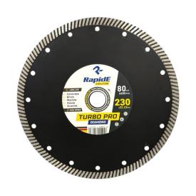 RAPIDE TURBO PRO Диск алмазний Ø230*22,2мм. R1277 RAHФ-00000906
