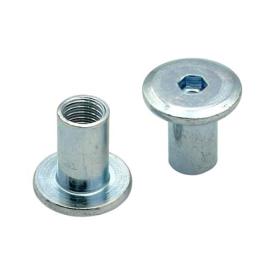 6NE Гайка Еріксона M8*16 d10/D19