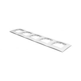 MARSHEL ELEGANT Рамка гориз. на 5 механизма FE-5